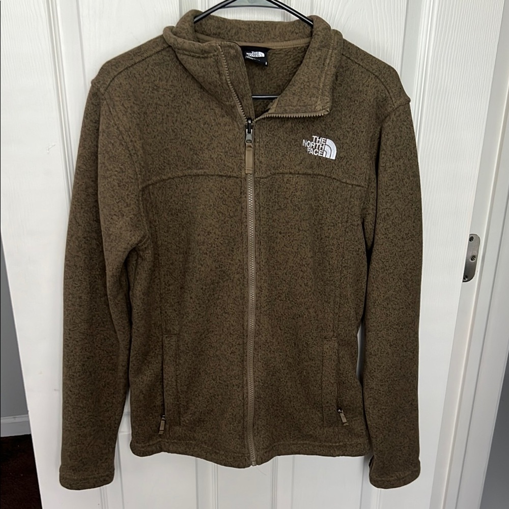 The North Face Brown Full-Zip Jacket